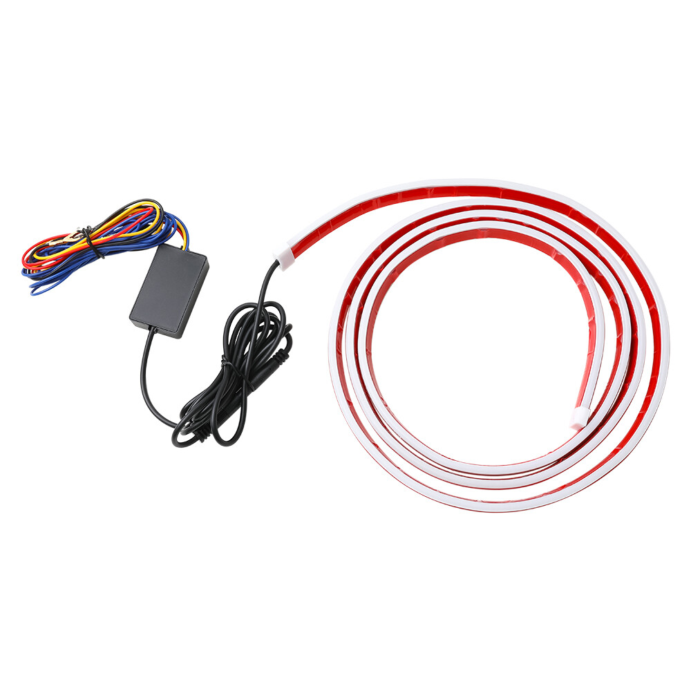 YM E-Bright Car Led Lights Exterior RGB Hood Light Strip - Foto 5