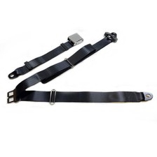3 point Static Lap Diagonal Seatbelt for Classic Austin Morris, Mini, Minor Elf