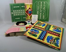 ANCIEN JEU ROULETTE de Course de Chevaux de Poche Lévri - Sport BV Paris EUR 30,00 - FR