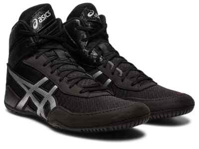 ボクシング ASICS Matcontrol 3 MATCONTROL 3 | Men | Grey Blue/Safety Yellow | Men's