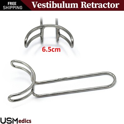 Écarteurs De Joue Et Lèvres Dentaires Vestibulum (7.5 Cm) - Pour Chirurgie Orale, Orthodontie, Laboratoire - Marque Beaden