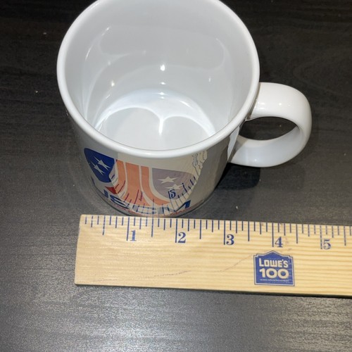 USCM Colonial Marines Logo 15 Unzen Becher SELTEN Druck weiß, rot & blau EUC - Bild 8 von 9