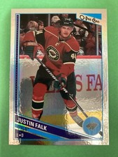 2013-14 O-Pee-Chee Rainbow #492 Justin Falk