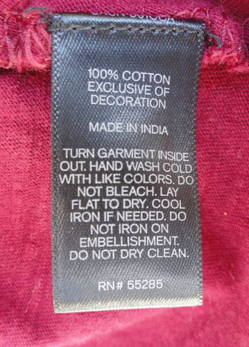 Express Deep Red Beaded Tank Top Thin Straps Bling Embellished Womens Size Large - Picture 5 of 6