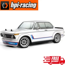 HPI Racing Sport 3 BMW 2002 Turbo Flux Brushless RC Car Remote Control Touring
