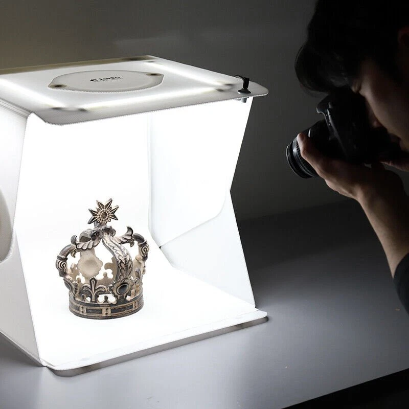 Foldio2 Plus+Capa Frontal (Caixa de Estúdio Fotográfico Dobrável All-in-one 15") ORANGEMONKIE - Imagem 2 de 4