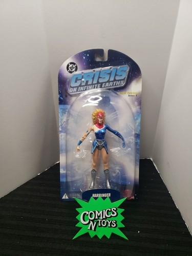 Figurine DC Direct - Crisis On Infinite Earths - Harbinger - Série 1 - Neuf