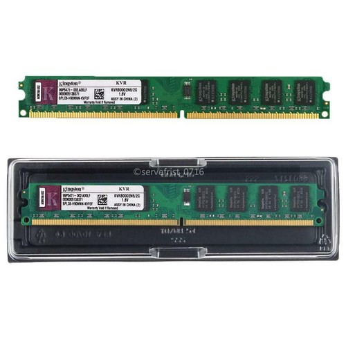 10pcs 2GB DDR2 800MHz PC2-6400 DIMM Desktop PC 240Pin 1.8V NON-ECC Memory RAM - Picture 6 of 6