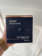 Skinbetter AlphaRet Exfoliating Peel Pads Full Box Of 30