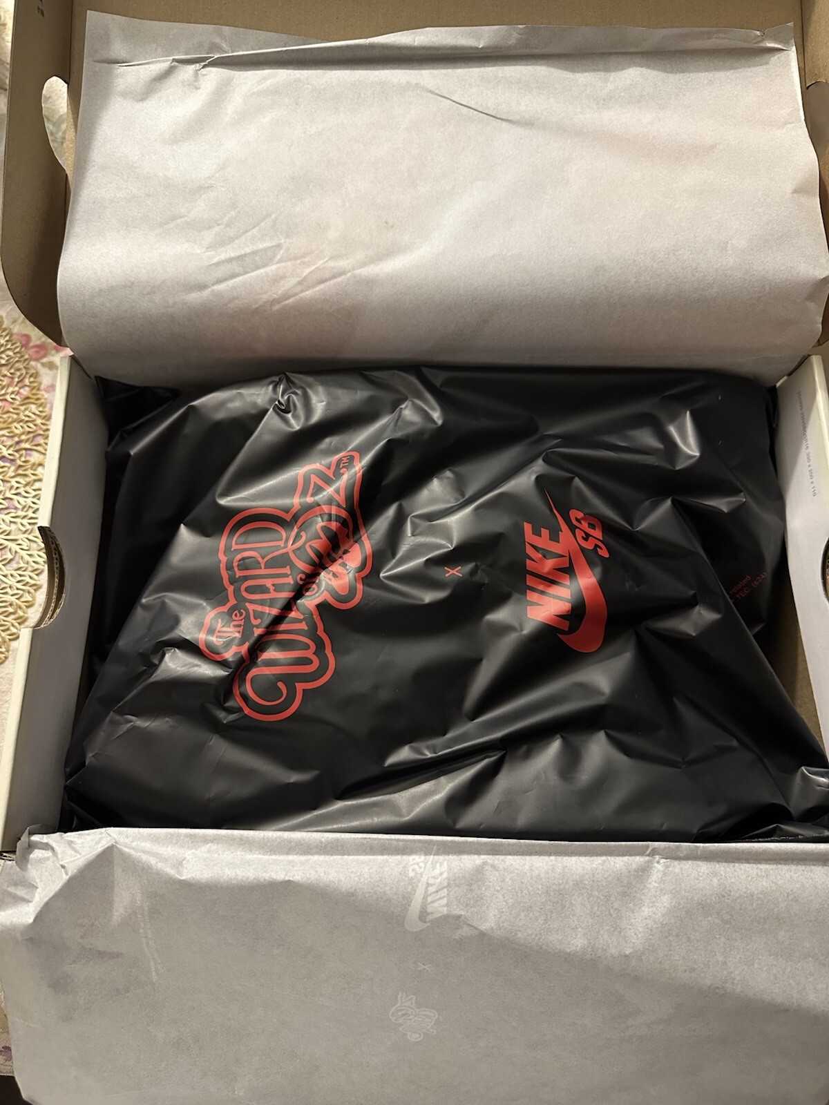 Nike SB Dunk Low Pro Wizard Of Oz QS Sz 7