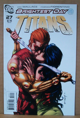 Lote de 5 ~ Brightest Day - Titans #24-28 (DC Comics, 2010) ~ High Grade - Imagen 5 de 6