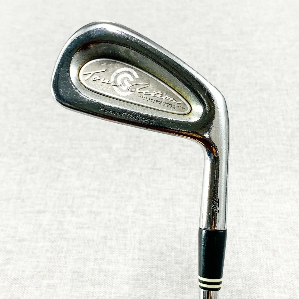 Cleveland TA3 3-iron. Stiff Steel - Good Condition # 10985 - Image 2 of 4