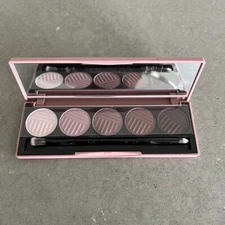 Dose Of Colors MARVELOUS MAUVES Eyeshadow Palette W/ Dual Ended Brush | New