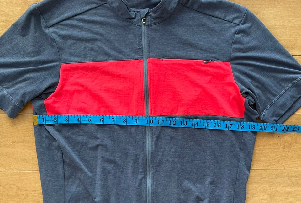 S California Men's Cycling Jersey: Blue Gray, Size: L - Image 4 of 4