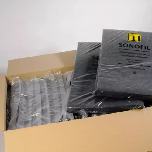 Intertechnik Sonofil anthrazit Dämpfungsmaterial ca. 20 Liter 090067-0001 - Picture 2 of 6