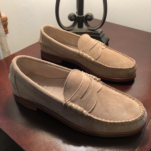 allen edmonds sea island suede loafer