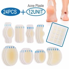 Blister Bandages Waterproof Hydrocolloid Pads Foot Toe Heel Prevention Recovery