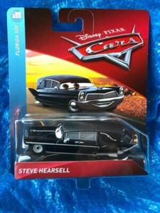 disney cars steve hearsell