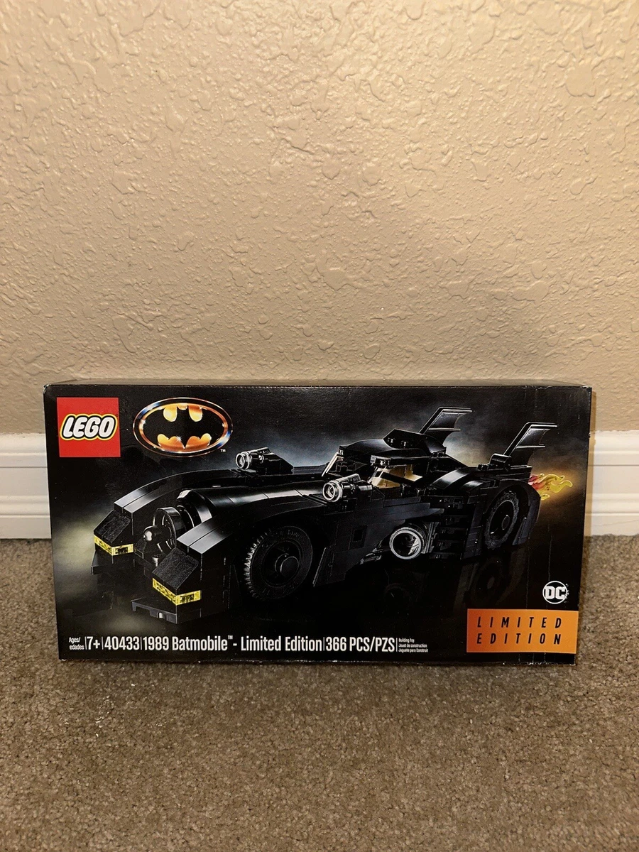 Lego dc comics super heroes 1989 batmobile new arrivals
