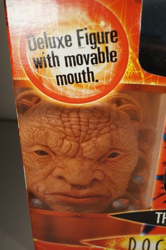 Character Options 2010 Doctor Who Face of Boe Large Action Figure MIB New - Picture 2 of 8