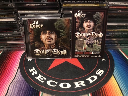 LiL Coner Day Of The Dead Norteno Rap CD & Flyer Big Tone Casper Loc Tito B