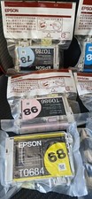 Epson Ink 7 Cartridges,Black,Magenta Clear,Yellow,Magenta,Cyan,Cyan Clear