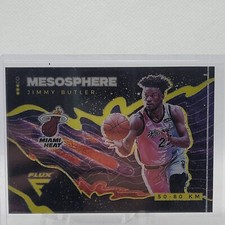 2020-21 Panini Flux Basketball Jimmy Butler Mesosphere Prizm