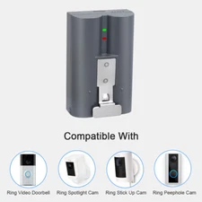For Ring Video Doorbell Quick Release Rechargeable Battery Pack Sealed Devices
