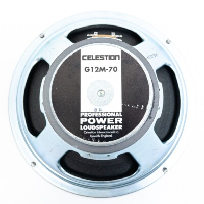 Celestion G12M-70 スピーカー 8Ω 1987 Celestion G12M-70 8 Ohms, 70
