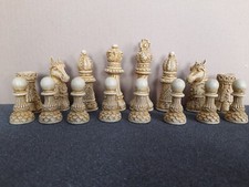 Ornate Staunton Chess set
