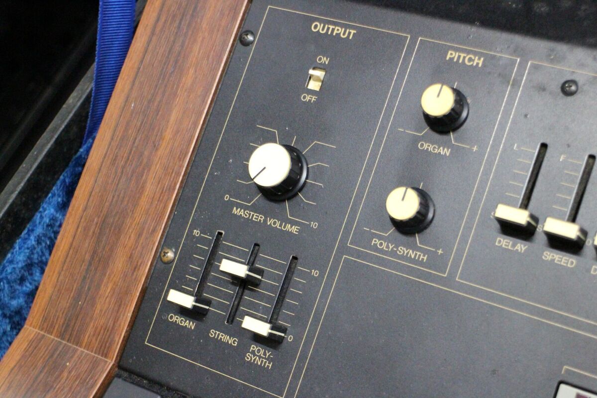 Vintage Yamaha SK20 Sk-20 Keyboard Synthesizer Organ Strings Vintage Yamaha SK20 Sk-20 Keyboard Synthesizer Organ Strings