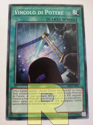 Machtbindung / Power Bond  Common  SDCS-IT047  Italienisch