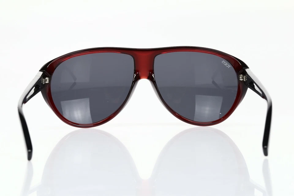 Gafas de sol TOD'S para mujer rojas 'TO44' ovaladas 140656 Foto 4 de 4