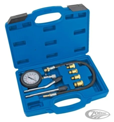 Comprobador Medidor De Compresion Para Moto Sonic Compression Test