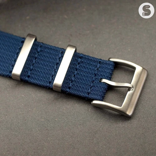 Nato Armband Premium Ribbed / 18mm, 20mm, 22mm / 7 Farbvarianten - Bild 23 von 37