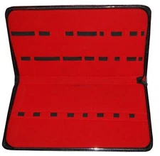 16 Slot Carry Case Storage Pouch Standard Craft Piercing Sewing Tools