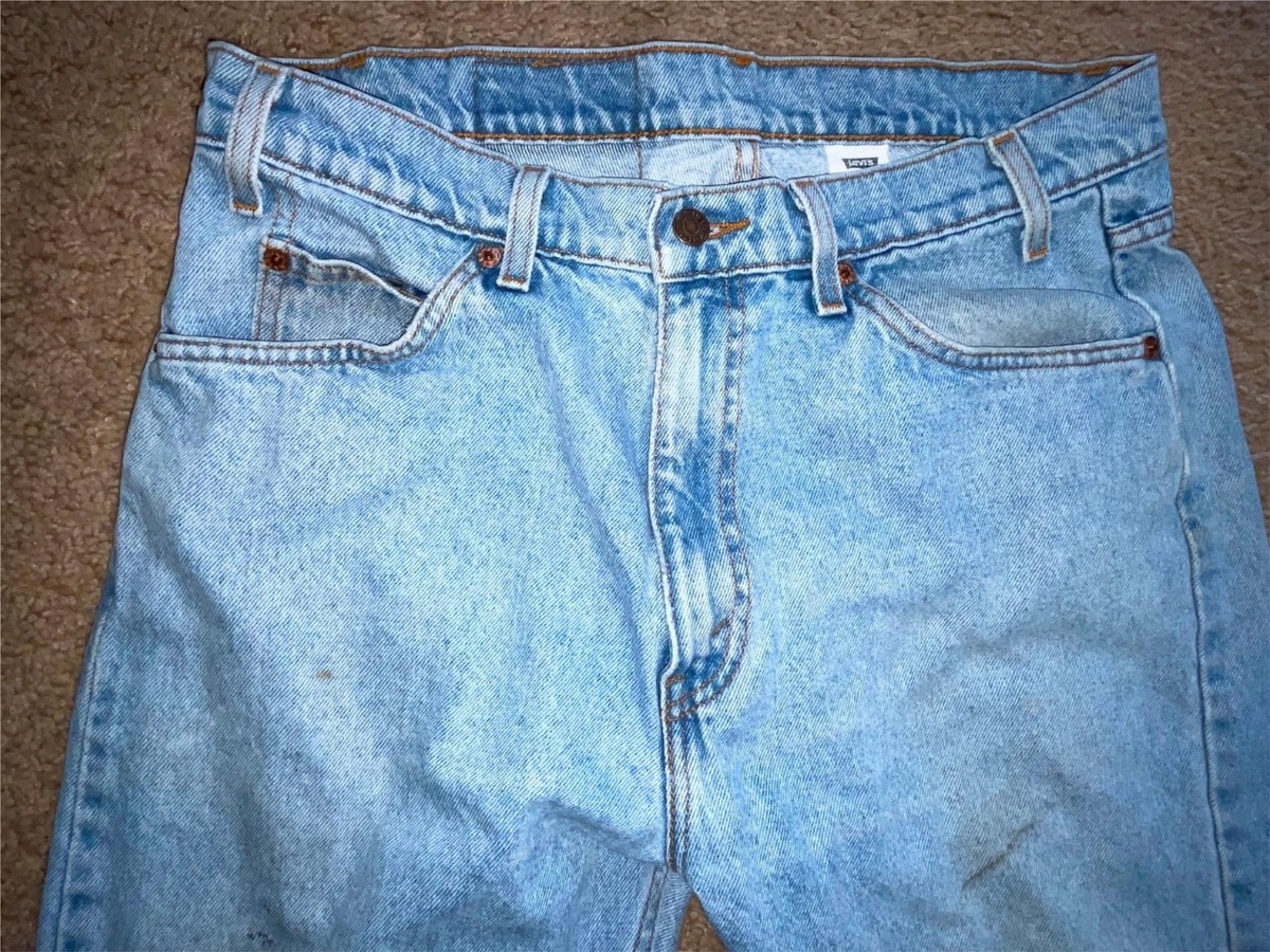 VTG 80S 90S 34 X 29 LEVIS 505 ACID STONE WASH DENIM JEANS PANTS | eBay