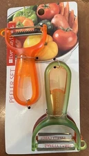 Vegetable & Fruit Peeler Set 3 Pcs - A0217