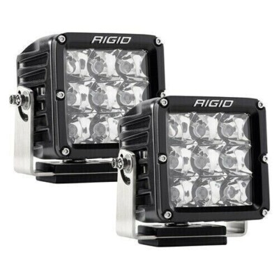 Rigid 322213 for Industries 322213 D-XL PRO SPOT LED Lights -Pair