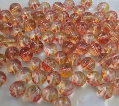 Realistic Spawn Fishing Tackle Steelhead, Salmon, Trout Glass Fishing Beads
