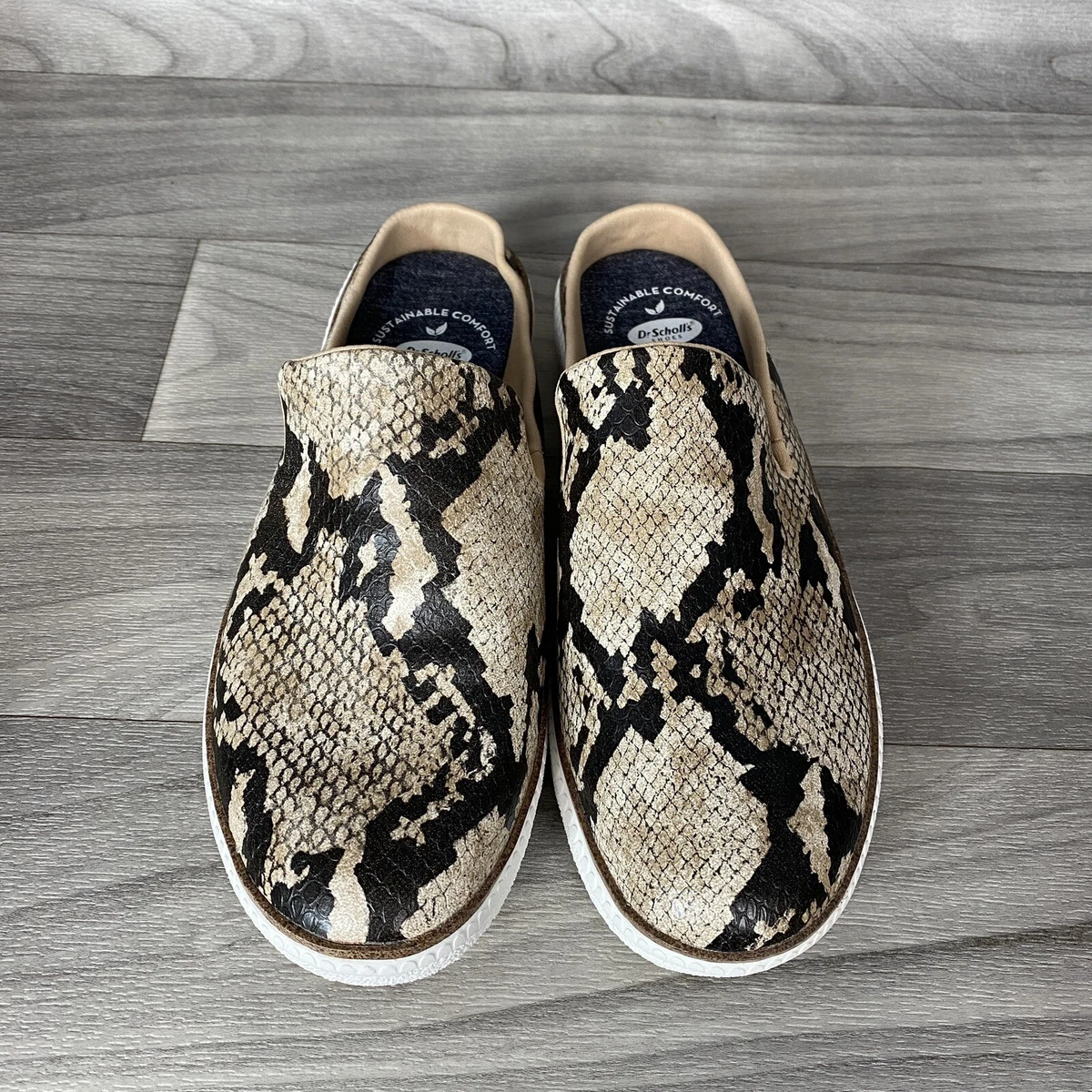 Dr scholls snakeskin slip best sale on