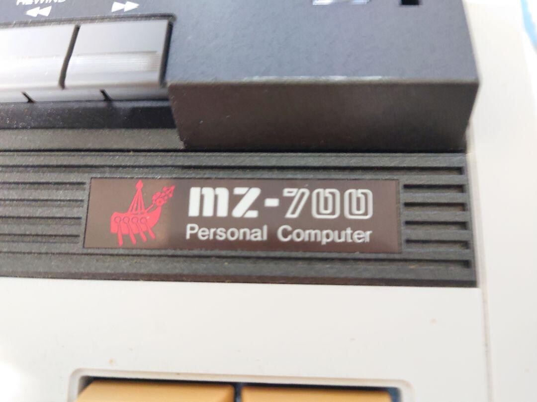 SHARP MZ-700 Personal Computer Home Computer MZ-721 for