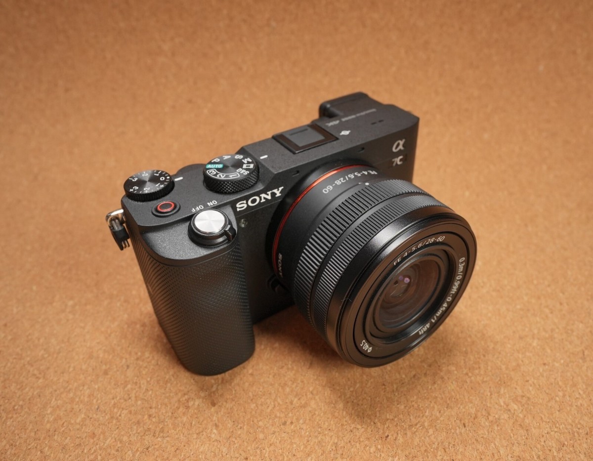 Sony Alpha a7C 24,2MP Spiegellose Systemkamera Schwarz (FE 28
