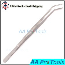 AQUASCAPING TOOLS TWEEZERS BENT/CURVED - 18" EXTRA-LONG TWEEZERS