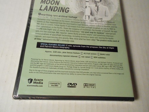 Apollo 11: A Night To Remember BRAND NEW Factory Sealed DVD BBC Acorn - Picture 5 of 7