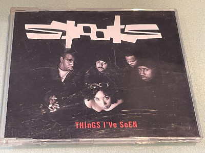 Spooks - Things I've Seen - 4 Track CD Single - 2000 Sony Music