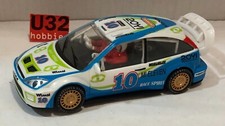 Slot Car Openslot Ford Focus WRC 10