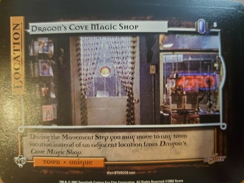 Buffy the Vampire Slayer CCG Angel's Curse SINGLES BASIC Select Your Card - Picture 32 of 81