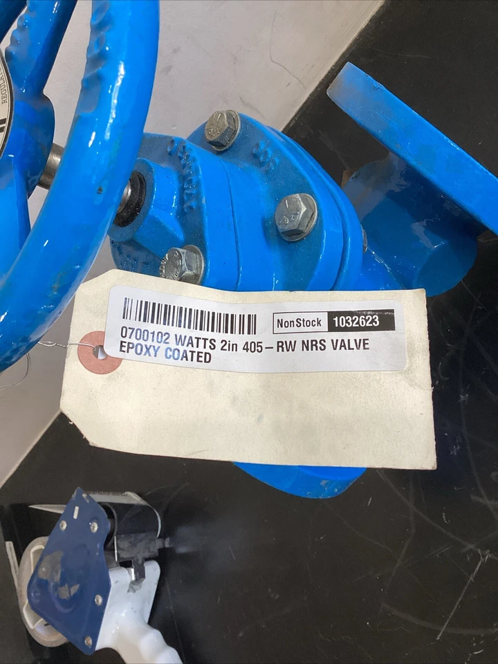 "Válvula de compuerta de 2"" vatios NRS con brida recubierta de epoxi 405-RW $299 W18" Foto 3 de 4