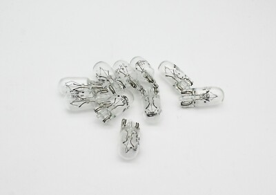10pcs Toshiba 12V3W W3W T10 W2.1x9.5D car lamp 194 158 501 light